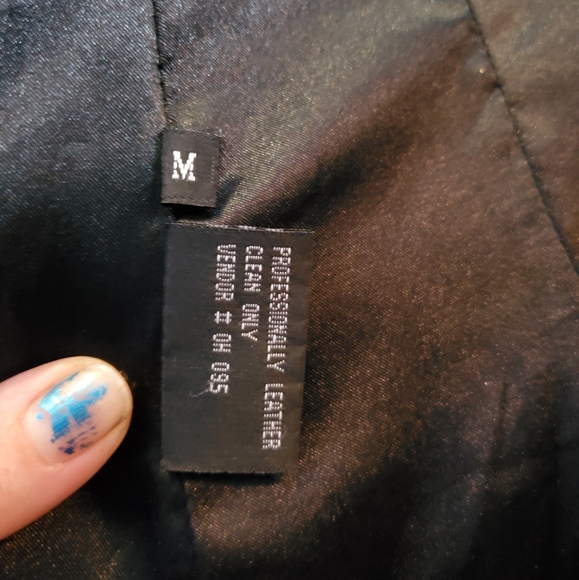 Winlit leather jacket - Picture 5 of 5